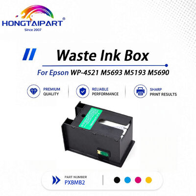 Gekalibreerde PXBMB2 afvalinktbox anti-lek compatibel voor Epson WP-4521 M5693 M5193 M5690
