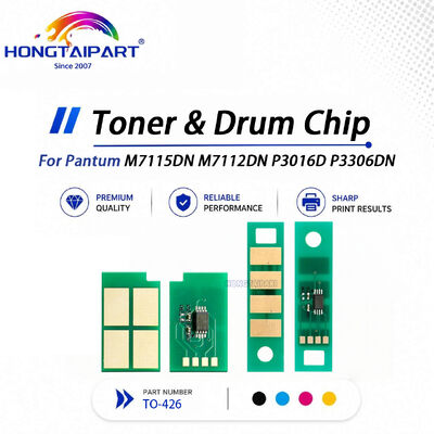 Gegevensgekalibreerde TO-426 Toner en drumchip Pin-solid Anti-oxidatief Compatibel voor Pantum M7115DN M7112DN P3016D P3306DN