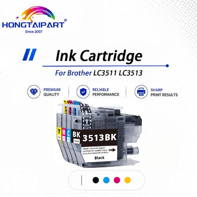 Hoge Opbrengst Inktcartridge LC3511 LC3513 Fit Voor Brother J690DW J890DW J572DW J491DW Inkjet Machine