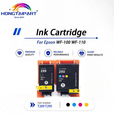 Verdwijnbestendige inktcartridge voor fotokwaliteit T289 T290 voor Epson WF-100 WF-110