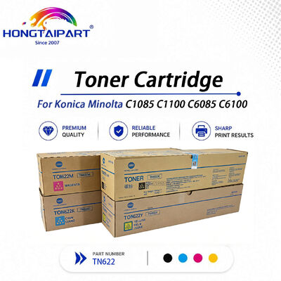 Echte Stabiele Output Konica Minolta TN622 Originele Toner Voor C1085 C1100 C6085 C6100 Copier