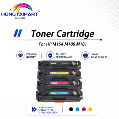 Tonercartridge 204A CF510A CF511A CF512A CF513A voor HP M154 M180 M181