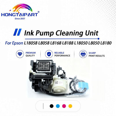 Gladde Zuig Inktpomp Reinigingseenheid Voor Epson L18058 L8058 L8168 L8188 L18050 L8050 L8180