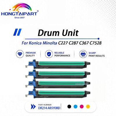 Lage Ghosting-drumeenheid DR214 A85Y0RD voor Konica Minolta C227 C287 C367 C7528