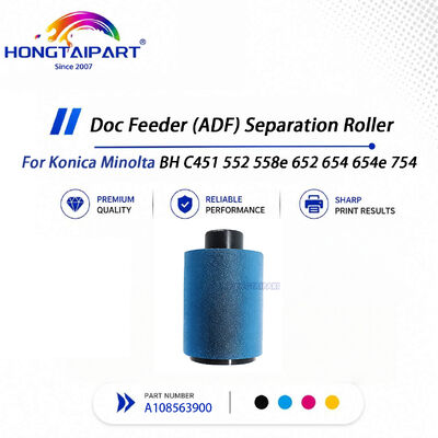 Slijtvaste Konica Minolta C220 C280 C360 ADF Pickup Roller Gladde invoer Onderdeelnr. 9J07340901