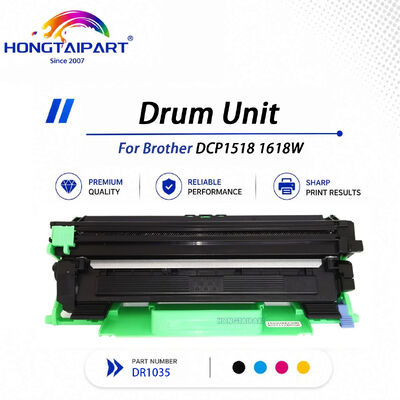 Heldere afdrukken Brother TN1035 tonercartridge DR1035 drumeenheid Hoge compatibiliteit Stabiele poederuitvoer