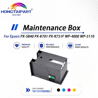 Stabiele Onderhoudsdoos T6710 PXBMB2 Voor Epson PX-S840 PX-K701 PX-K751F WP-4000 WP-5110 Printer