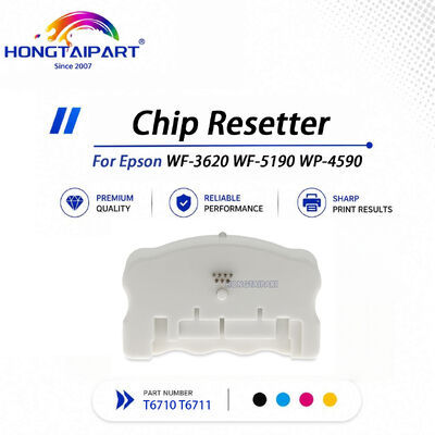 Stabiele Chip Resetter T6710 T6711 Voor Epson WF-3620 WF-5190 WP-4590 Printer