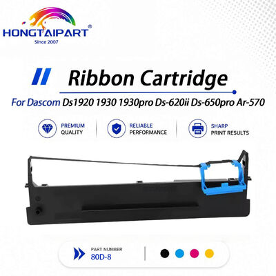 Stabiele lintcartridge 80D-8 voor Dascom DS1920 1930 1930PRO DS-620II DS-650PRO printer