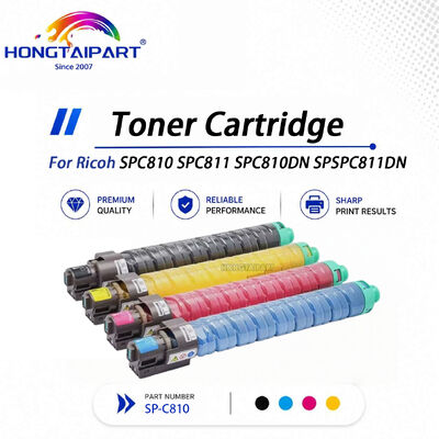 Stabiele toner SP-C810-cartridge voor Ricoh SPC810 SPC811 SPC810DN SPC811DN