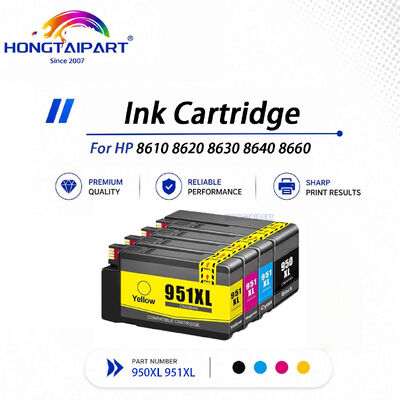 Levendige kleureninktcartridge 950XL 951XL voor HP 8610 8620 8630 8640 8660