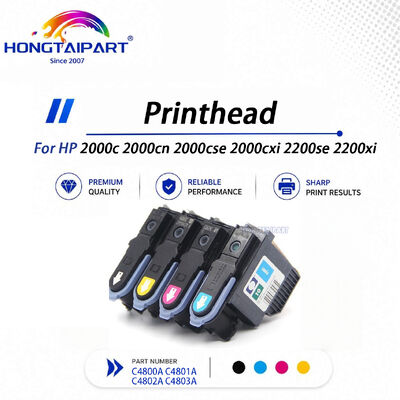 Stabiele Inktuitvoer Printkop C4800A C4801A C4802A C4803A Voor HP 2000c 2000cn 2000cse 2000cxi 2200se 2200xi