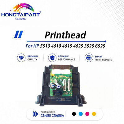 Doorgang onbelemmerd 688A Printkop Puntstabiel Kleuruniform Compatibel voor HP 5510 4610 4615 4625 3525 6525