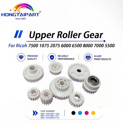 Stable Upper Roller Gear AB01-1490 AB01-1466 AB01-1491 AB01-7617 AB01-1469 AB03-0734 Voor Ricoh