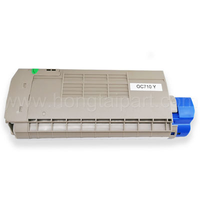 Toner de Patroon voor de Verkooptoner van OKI C710n 711n 711WT CMYK Hete Fabrieks Compatibele Stabiel en Met lange levensuur heeft Voorraad