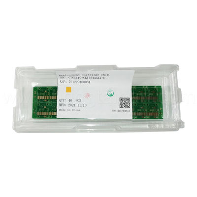 OEM de Spaander Y van de Inktpatroon voor Canon 671 681 686 681XL