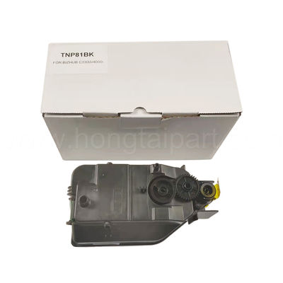 Toner de Patroon voor Hete Verkopende Toner van Konica Minolta AAJW131 TNP 81K C3300i C4000i Fabrikant heeft Hoogte - kwaliteit